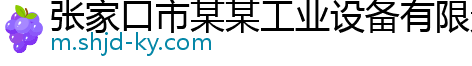 张家口市某某工业设备有限责任公司